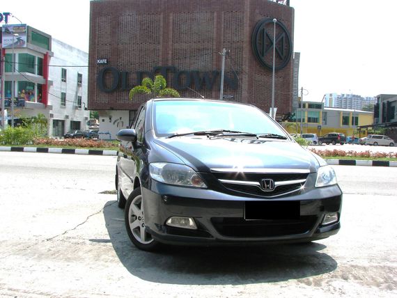 Honda City 1.5 i-DSI (Auto) 2007