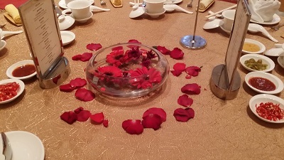 Table Set Up
