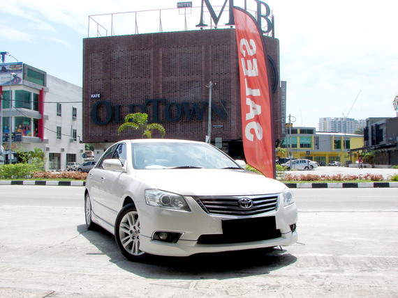 Toyota Camry 2.4 Facelift (A) 2010