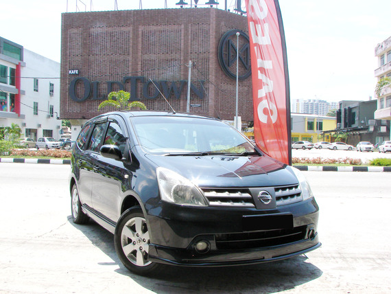 Nissan Grand Livina 1.6 (Auto) 2008