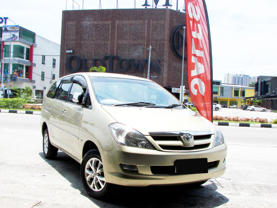 Toyota Innova 2.0 G (Auto) 2008