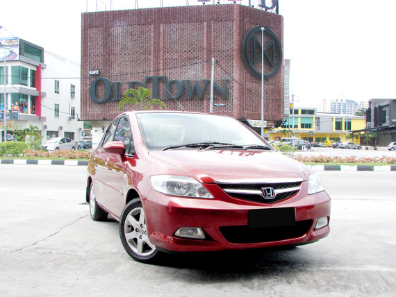 Honda City 1.5 i-DSI (Auto) 2006