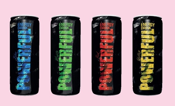 POWERFUL Energy drinks