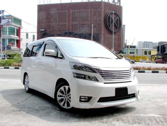 Toyota Vellfife 2.4 Z-Platinium 2010