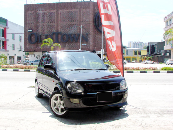 Perodua Kelisa 1.0 GX (Manual) 2002