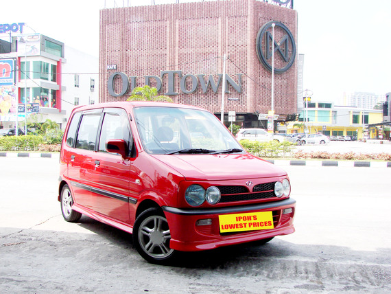 Perodua Kenari 1.0 EZ SE (Auto) 2007