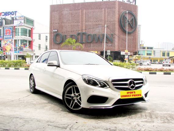 Mercedes Benz E250 AMG 2.0 UNREG 2013