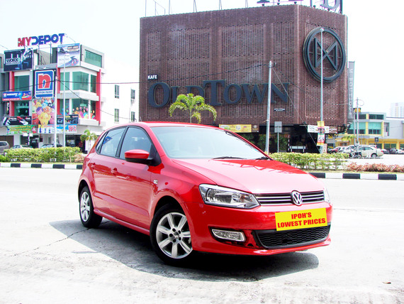 Volkswagen Polo 1.6 Hatchback 2014