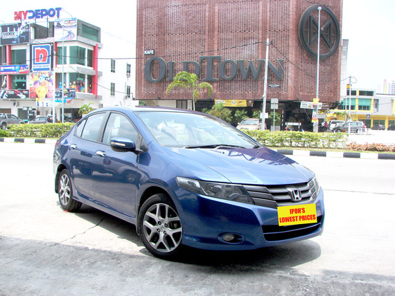 Honda City 1.5 E I-VTEC (Auto) 2010