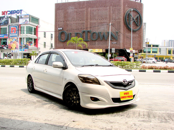 Toyota Vios 1.5 G TRD Sportivo (Auto) 2009