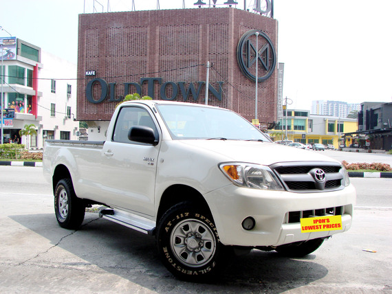 Toyota Hilux Single Cab 2.5 (Manual) 2007