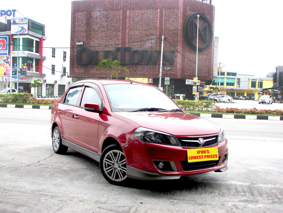 Proton Saga FLX SE 1.6 (Auto) 2012