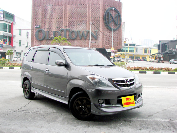 Toyota Avanza 1.5 G (Auto) 2009