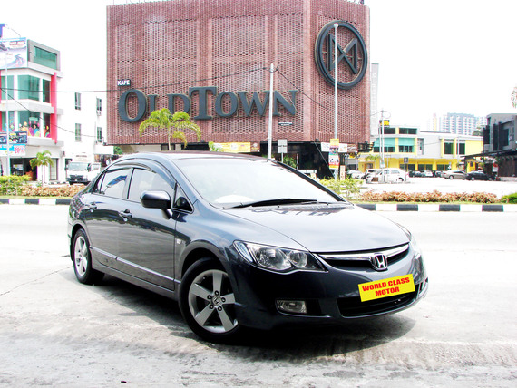 Honda Civic 1.8 I-VTEC (Auto) 2008