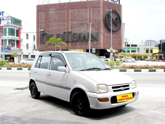 Perodua Kancil EX 850 (Manual) 1998