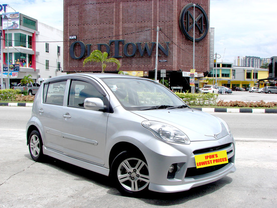 Perodua Myvi 1.3 SE (Auto) 2008