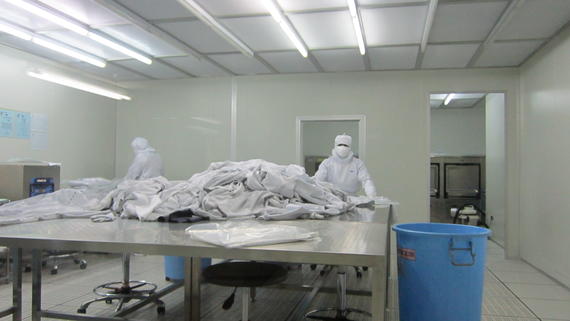 Cleanroom Laundry Services