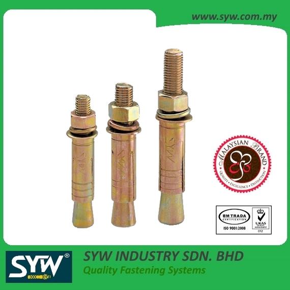 SYW Industry Sdn. Bhd.Fasteners anchorPerak