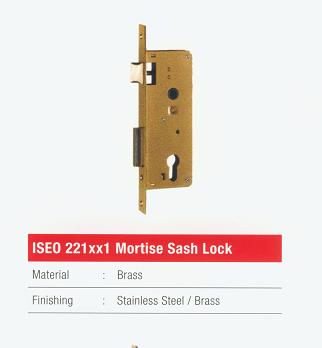 ISEO 221xx1 Mortise Sash Lock