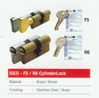 ISEO-F5 / R6 CylinderLock