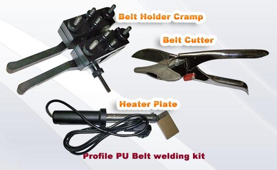 Profile and Round Belts in Polyurethane (PU) Material Welding kit