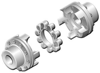 MT Coupling element equiv. TSCHAN Cplg element