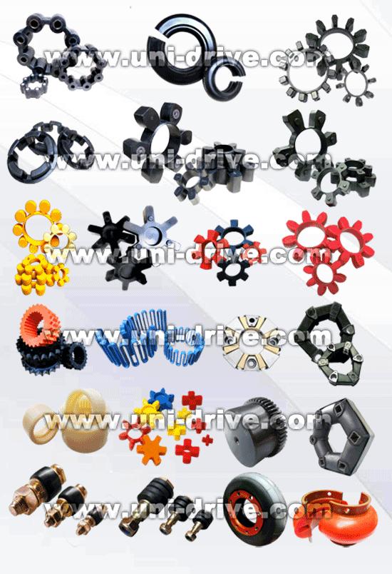 All kinds of Coupling elements