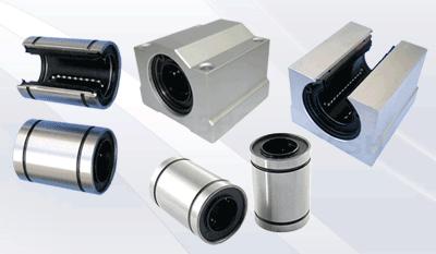 LINEAR BEARING, GUIDES AND SUPPORT