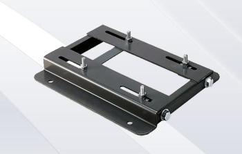 Mounting Baseplate and rails for Electric Motor