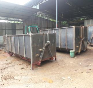 CUSTOM MADE RORO BIN