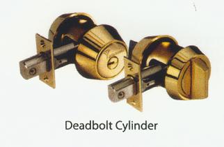 Deadbolt Cylinder