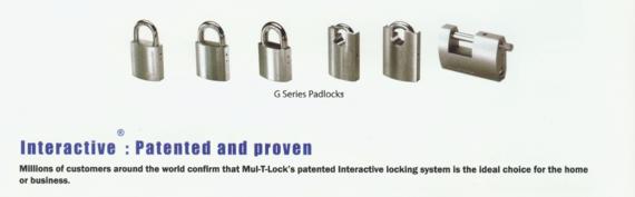 G Series Padlocks