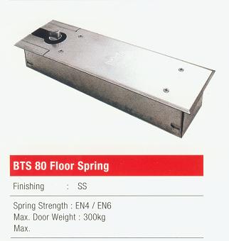 BTS 80 Floor Spring