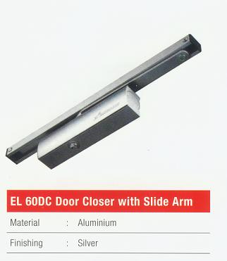 EL 60C Door Closer with Slide Arm