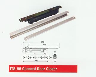 ITS-96 Conceal Door Closer