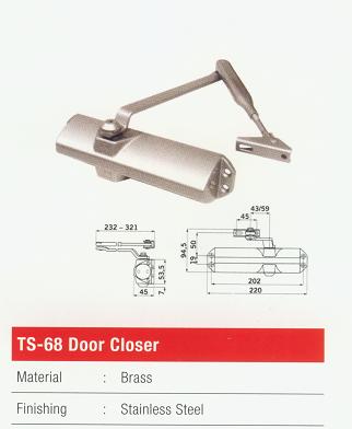 TS-68 Door Closer