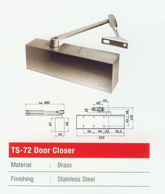 TS-72 Door Closer