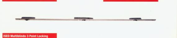 ISEO Multiblindo 3 Point Locking
