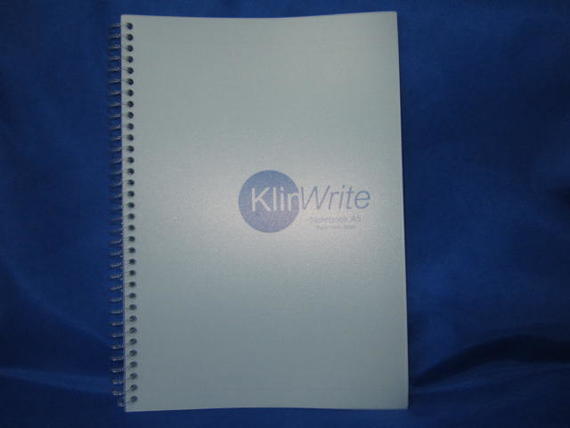 Cleanroom Note Book - Spiral (L.Blue)