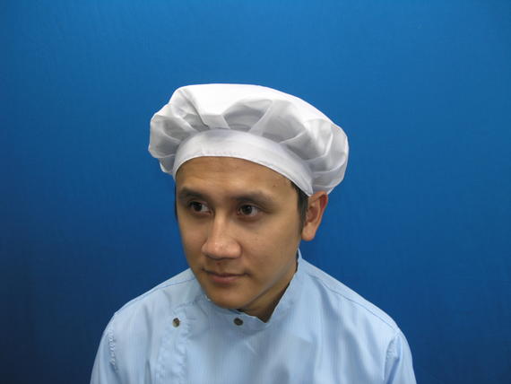 Cleanroom Lintfree Antistatic Shower Cap