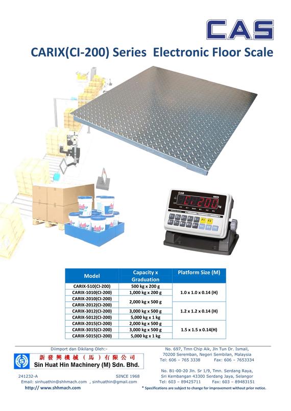 Electronic Floor Scale