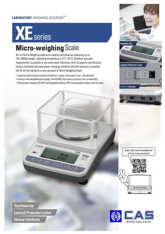 Micro-weighing Scale