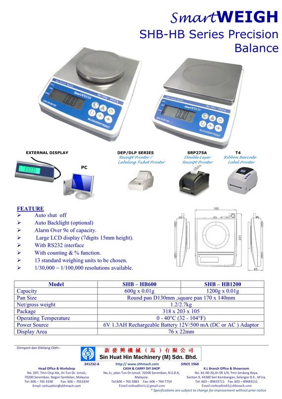 Precision Balance