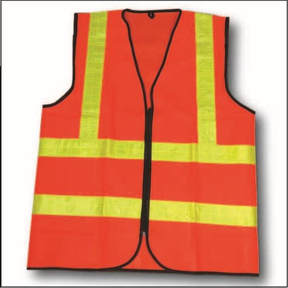 SAFETY VESTS (ZIP TYPE)