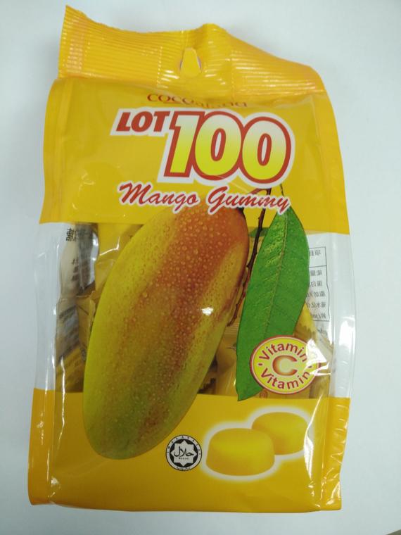 LOT 100 GUMMY - MANGO