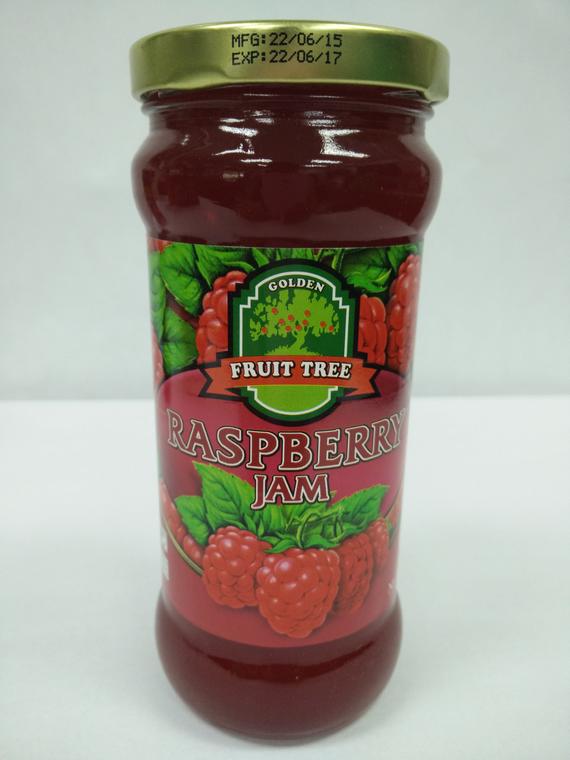 FRUIT TREE JAM - RASPBERRY