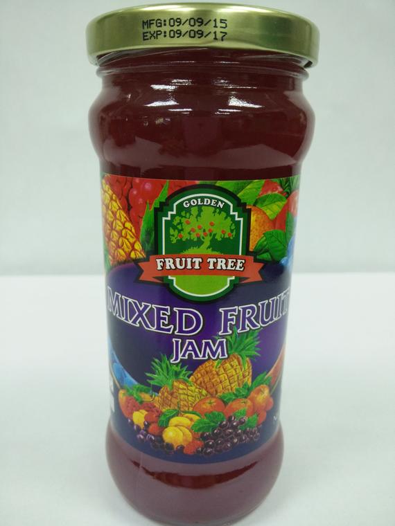 FRUIT TREE JAM - MIXED