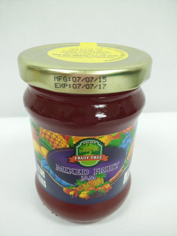 FRUIT TREE JAM - MIXED