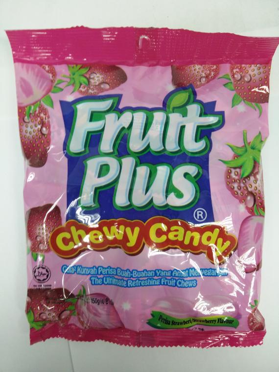 FRUIT PLUS - STRAWBERRY