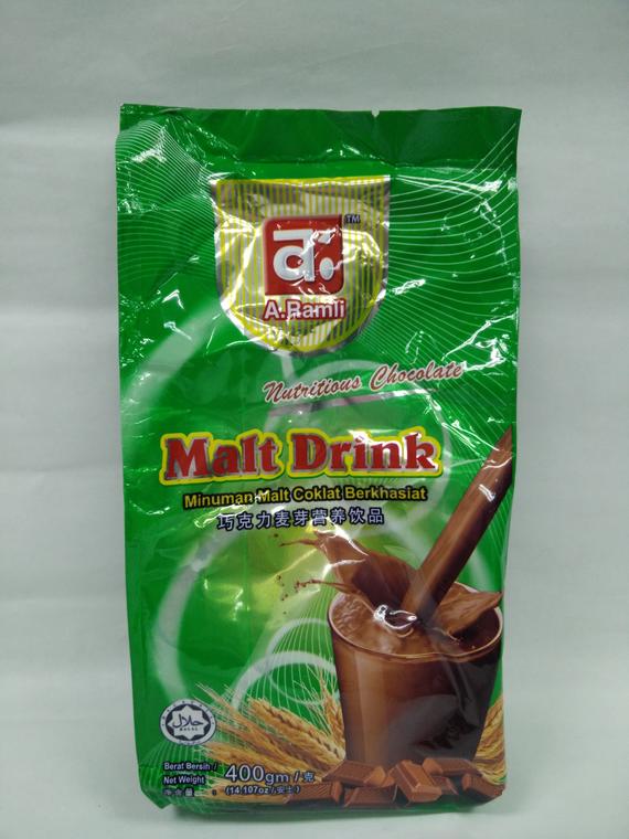 A RAMLI CHOCOLATE MALT DRINK